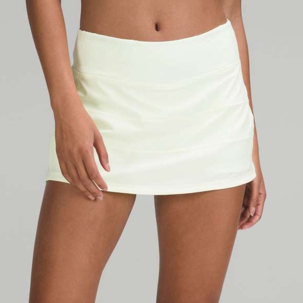 Lululemon Elixir Pace Rival Mid-Rise Tennis Skirt - image 1